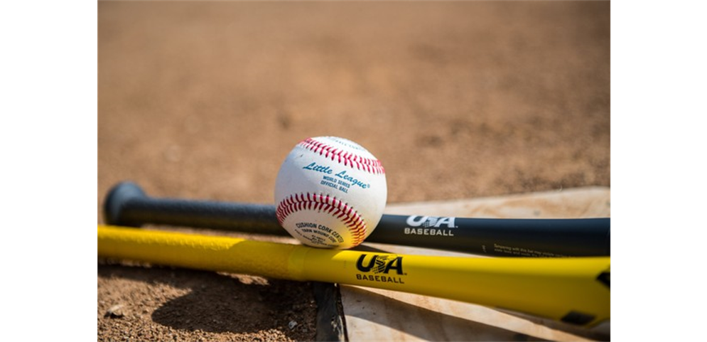 Little League Ball and Bat