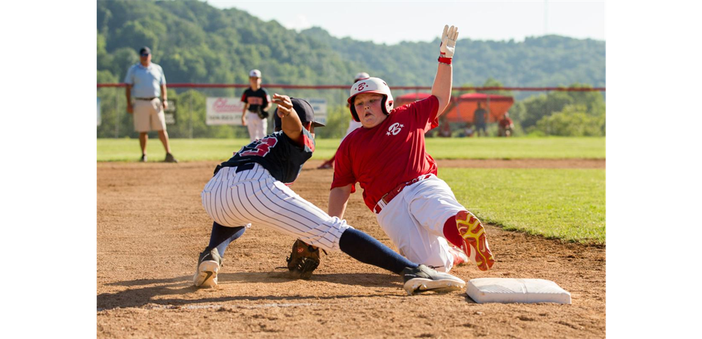 Sliding in to Third